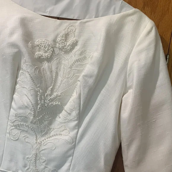 VINTAGE WEDDING DRESS - Picture 4 of 12